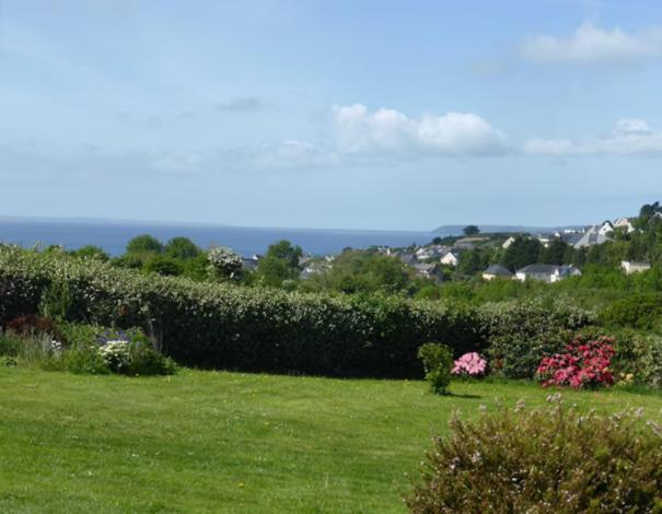 Goul Ar Roz I Terrasse Sud & Vue Mer Telgruc-sur-Mer Экстерьер фото