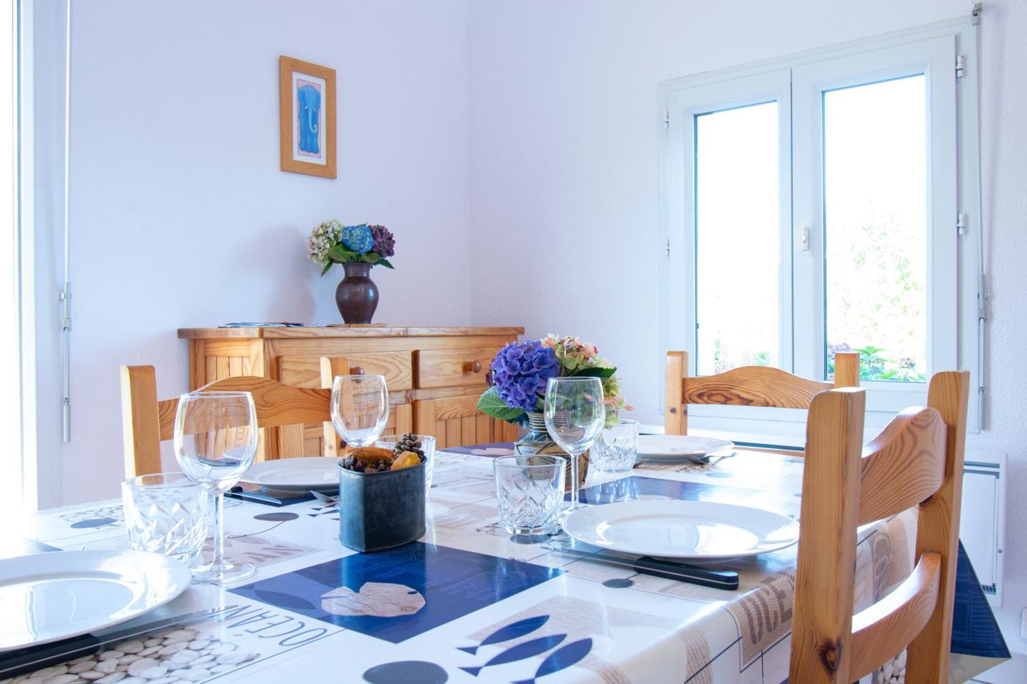 Goul Ar Roz I Terrasse Sud & Vue Mer Telgruc-sur-Mer Экстерьер фото